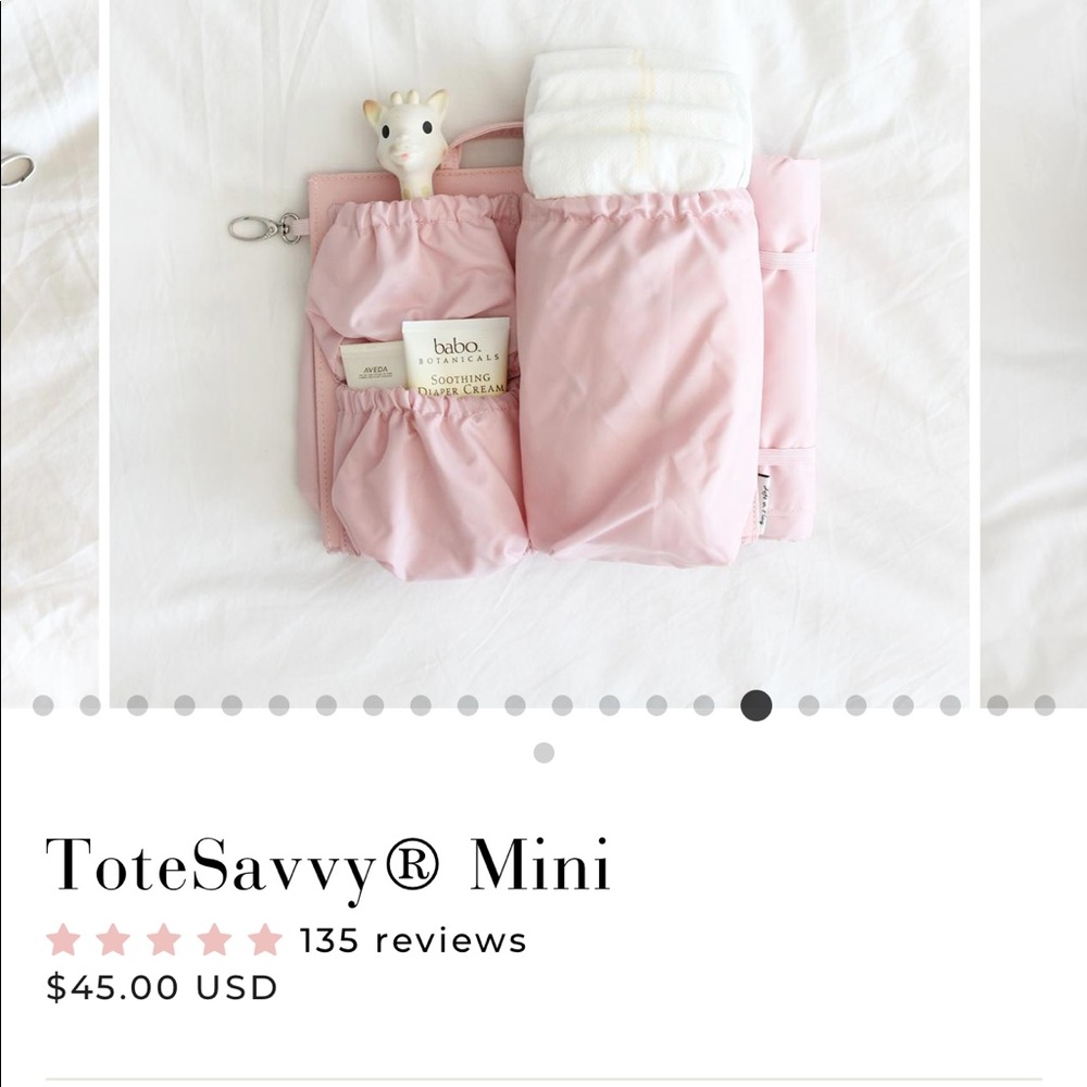 ToteSavvy Mini purse organizer